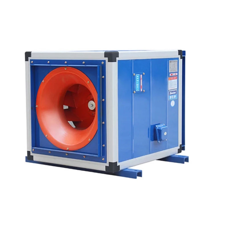 Caja de ventilador centrífugo