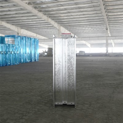 Compuerta de aire rectangular